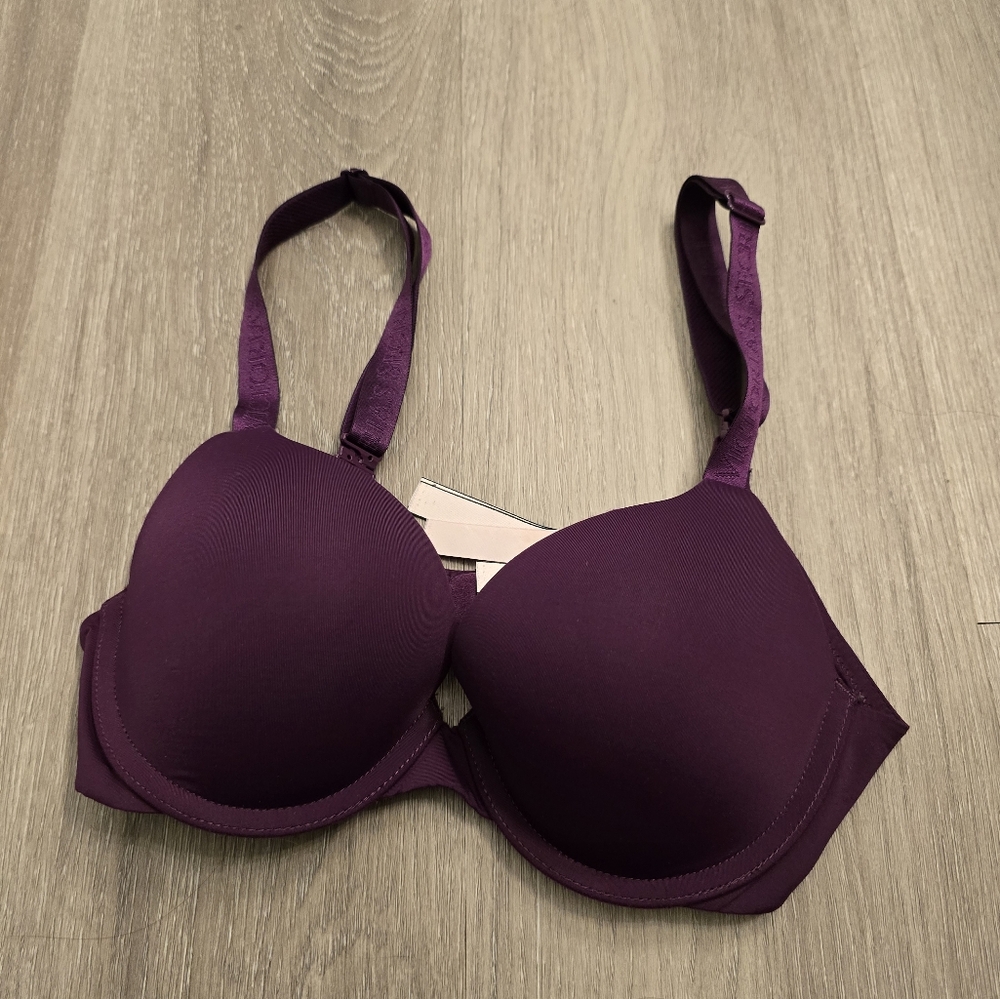 Victoria's Secret Purple Bra Size 32B